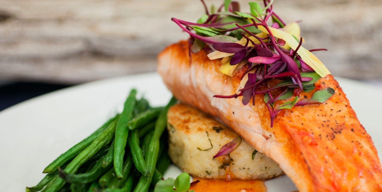 Catering - image of dish meal