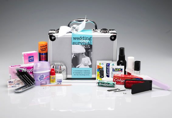 35 Items to Pack in Your Wedding day Emergency Kit - Renaissance